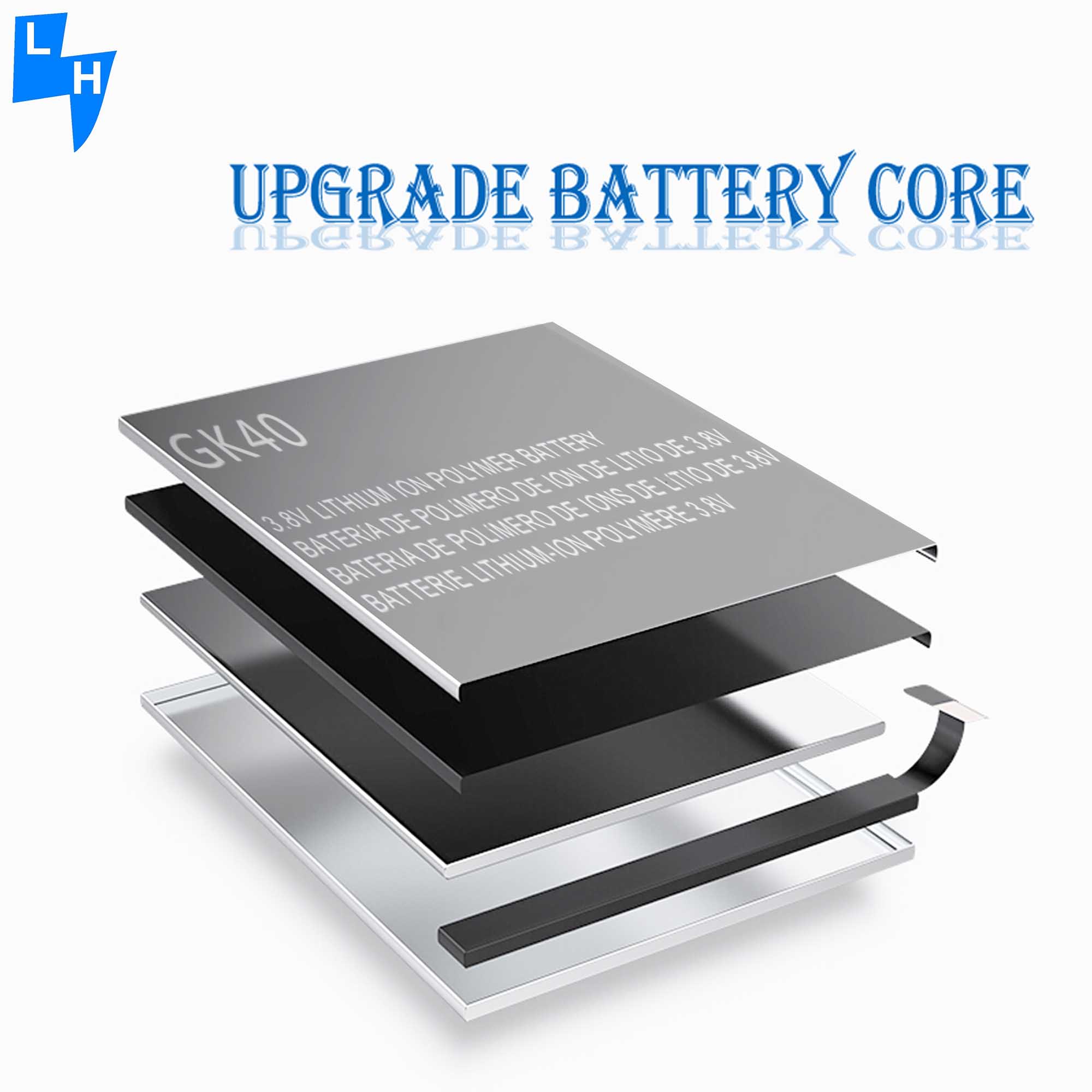 Mobile phone models E3 2800mAh GK40 battery for Motorola G5 play XT1670 SNN5977A