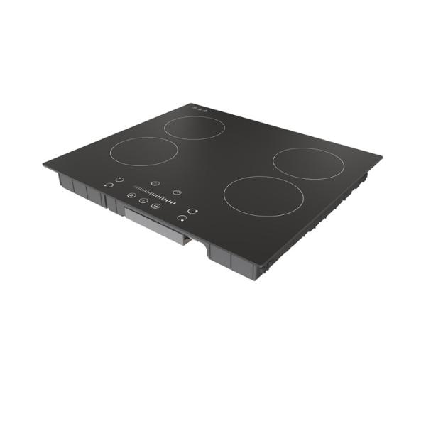 Buy cheap Powerful 4 Burner Electric Induction Hobs 7000W Built In With Childhood Lock from wholesalers
