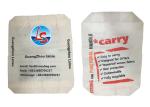 Large Block Bottom Valve Bag High Resistance To Kinking , Impact And Abrasive