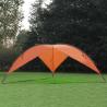 Buy cheap Beach Tent,Beach Canopy Sun Shelter POP UP Tent 3-8 People Large Canopy Tent UV Protection Camping Fishing Tent(HT6006) from wholesalers