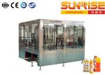 SUNRISE 2000ml Hot Fill PET Bottling Lines For Beverage