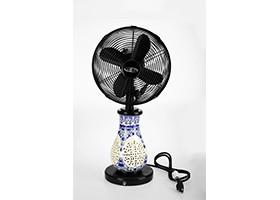 Buy cheap Two Speed Vintage Style Table Top Fan Decorative Strong Wind Circulating from wholesalers