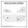 Buy cheap Strong Adhesive MC015 6mm Swim Platform Pads from wholesalers