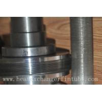 Buy cheap Heat Exchanger Integral Low Extruded Fin Tube Machine For Natural Draft / Forced product