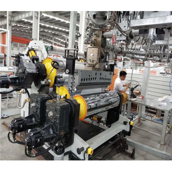 Buy cheap PP PE PS ABS Pvc Sheet Production Line 1000kg/H GWELL machine from wholesalers