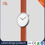 Wholesale PU Women's Watch PU Band Alloy Shell Fashion Watch Simple Style
