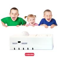 Buy cheap Intelligent Motion Sensor Power Outlet Energy Saving For Outdoor Public Place product