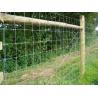 Buy cheap Wood High Tensile Fixed Knot Wire Fencing For Cattle High Strength Galvanized from wholesalers