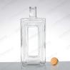 Buy cheap Glass Bottles For Beverage Customized Color Tequila Rum Gin Bottles from wholesalers