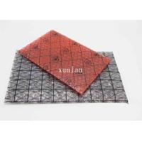 Buy cheap Waterproof Mesh PE Conductive Grid Bag , Red / Black Static Protection Bag product