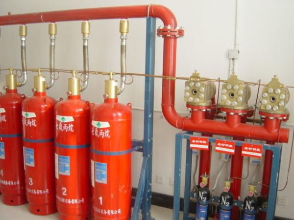 Buy cheap Industrial FM200 Gas Automatic Fire Suppression System HFC 227 Gas from wholesalers