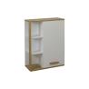 Buy cheap Classic Adult Assembly 10KG Mdf Bathroom Cabinet For Storage from wholesalers