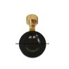 Buy cheap Black Painted 200psi Glycerin Filled Pressure Gauge For Measuring Water Pressure from wholesalers
