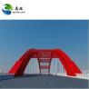 Buy cheap Sturdy Sustainable H Steel Structure Bridge Windproof High Strength from wholesalers