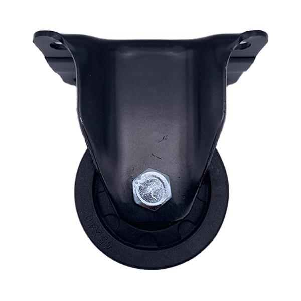 Buy cheap 2.5 Inch Low Profile Nylon Low Profile Rigid Plate Caster Wheels from wholesalers