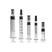 Buy cheap CE Slip Tip Heat Resistant 20cc Thin Pyrex Glass Syringe product