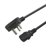 Good Quality Pvc Jacket Power Supply Electrical Power Cable Laptop India Plug