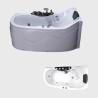 Buy cheap Waterfall Surfing Heated Jacuzzi Bathtubs Air Jetted Massage With Seat from wholesalers