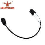 Auto Cutter Parts 75457010 Cable Assembly Y Home / Y- Otls For Cutting Machine