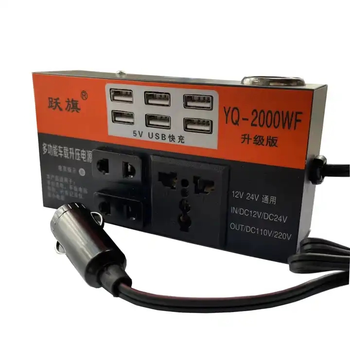Pure Sine Wave Inverter Car Dc 12V To Ac 220V Car Inverter 150W Cigarette Charging 150W Car Inverter 110V 220V