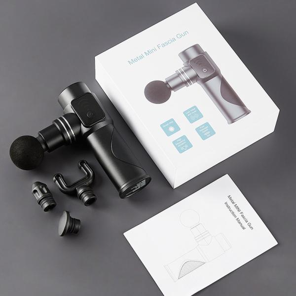 Buy cheap Portable Mini Muscle Massage Gun 1700 - 2650rpm With Brushless Motor from wholesalers