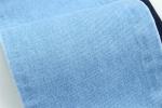 14oz Super Dark Blue Denim Fabric Rigid 100% Cotton Fresh Cotton For Brand Style