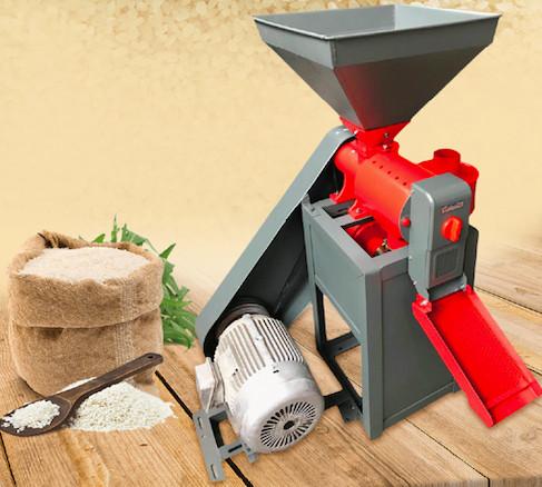 Buy cheap 3 Phase Rice Mill Machine 7.5kw 11hp from wholesalers