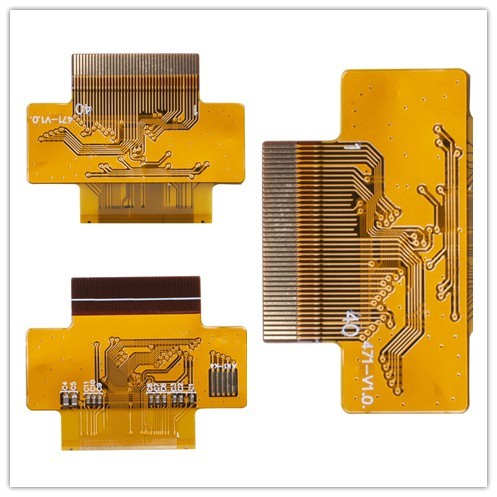 4 Layer FR4 Flex PCB Board 3mil Multi Circuit Boards ISO9001