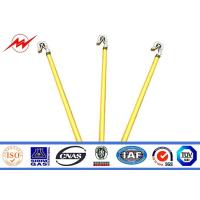 Buy cheap UL Listed Underground Copper Ground Rod 1mm/M Straightness 0.5mm 1.0mm Thickness product
