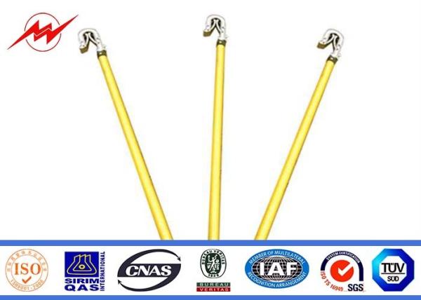 Buy cheap UL Listed Underground Copper Ground Rod 1mm/M Straightness 0.5mm 1.0mm Thickness from wholesalers