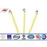 Buy cheap UL Listed Underground Copper Ground Rod 1mm/M Straightness 0.5mm 1.0mm Thickness from wholesalers
