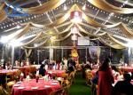 Outdoor White Or Customized Large Wedding Marquee Tent For Event For Sale