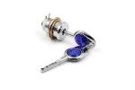 Electronic Switch Safe Cam Lock Brass Cyliner 90° Rotation 25.7mm Thread
