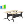 Buy cheap Modern Office Desk Simple Wooden Folding Conference Tables Staff Negotiation Table from wholesalers