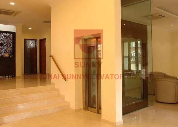 Buy cheap CE ISO Luxury Home Residential Elevators Lift Small 320KG For Homes from wholesalers