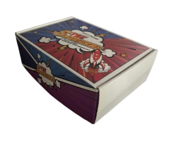 Buy cheap Color Printed Corrugated Folding Boxes Customized Logo For Product Packaging from wholesalers