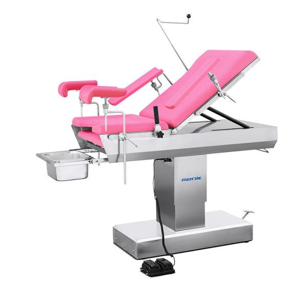 Electric Obstetric Gynecological Examination Table Gynecology Female Delivery