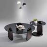Buy cheap Contemporary Minimalist Design Small Tea & Coffee Table Modern Glass Round Style for Living Room Bedroom Hotel Home Use from wholesalers
