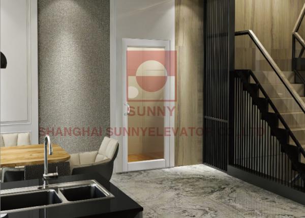 Buy cheap 320kg Force Drive Residential Home Elevators For Modern Building from wholesalers