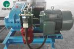 10 Ton Material Handling Electric Belt Type Brake Industrial Winches With Wire