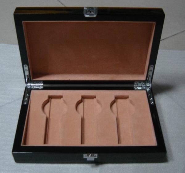 Buy cheap High Quality wooden collection coin box from wholesalers