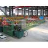 Buy cheap Roofing Sheets Roll Forming Machine 45# High Grade Steel Roll Material from wholesalers