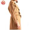 Buy cheap Camel Wool Women's Casual Winter Coats Long Style Fashionable LOW MOQ from wholesalers