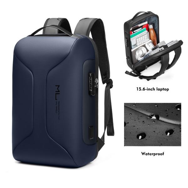 Buy cheap Wholesale new bag usb charging anti theft men mochilas escolares waterproof bagpack backpack bag laptop backpacks for men from wholesalers