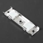 Ceiling Mounted Good Expandability 35g Curtain Track Bracket