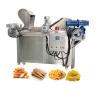 Buy cheap 180kg/H Gas Potato French Fries Drumstick Oil Deep Fryer For Commercial from wholesalers