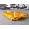 Buy cheap Industrial Heavy Duty Platform Transfer Trolley On Rail from wholesalers