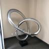 Buy cheap Stainless Steel Sculpture Stunning Piece Of Art For Your Living Room Office Or Gallery from wholesalers