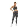 Buy cheap Seamless Clothing Camo Printed Women Activewear Sets 3 Pieces from wholesalers