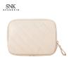 Buy cheap Double Zipper Bridesmaid Gift Waterproof PU Cosmetic Bag from wholesalers